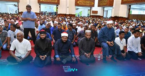 Islamic Ministry Facilitates Eid Al Adha Prayers In Four Locations MV