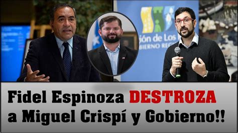 Fidel Espinoza Con TODO Critica A Miguel Crispi Y A Camila Vallejos