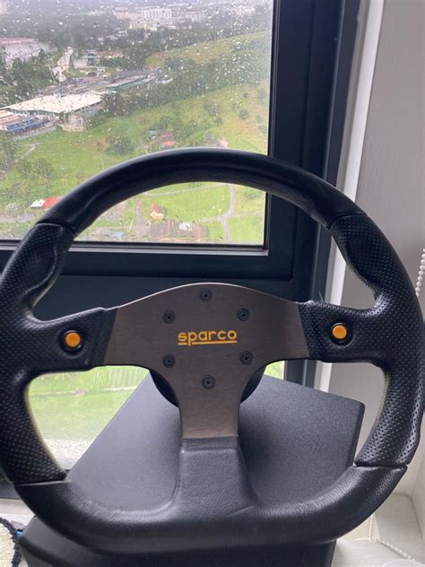 Rare Authentic Sparco L999 Steering Wheel Auto Accessories On Carousell