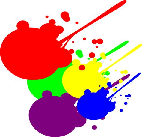 Red Paint Splatter - ClipArt Best