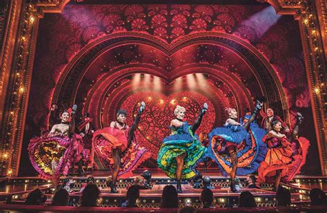 How To Stage Moulin Rouge Sets Costumes And Crystals