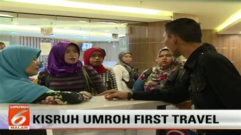 Puluhan Jemaah Umrah First Travel Tuntut Refund News Liputan6