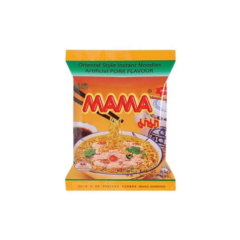 Mama Pork Instant Noodles 60g Oriental Shop