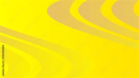 Abstract Yellow Gradient Background Or Wallpaper Backdrop Design