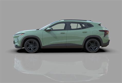 Chevrolet Trax 2023 HQinterior - 3D Model by davidson