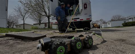 Sewer Drain Inspecting Locating In Michigan Rapid Flush