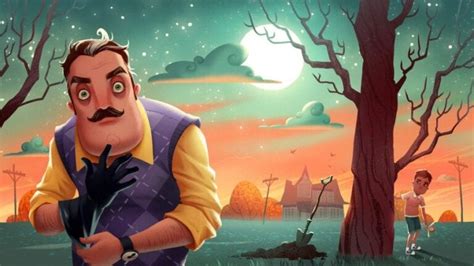 Hello Neighbor Anunciado Durante Pr Evento Da Microsoft Combo