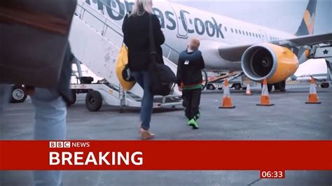 Thomas Cook Collapses After 178 Years Ukglobal Bbc News 23rd