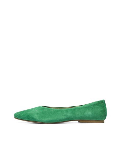 Green Biamarina Ballet Flats Bianco®