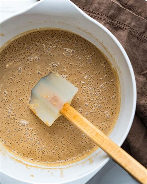 Espresso Ice Cream With Dark Chocolate Swirls Garlic Zest