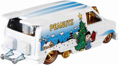 Chevy Astro Van Snoopy Peanuts Hot Wheels Pop Culture Totalcar Miniaturas