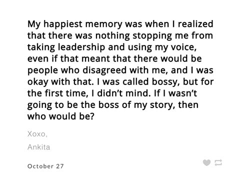 My Happiest Memory