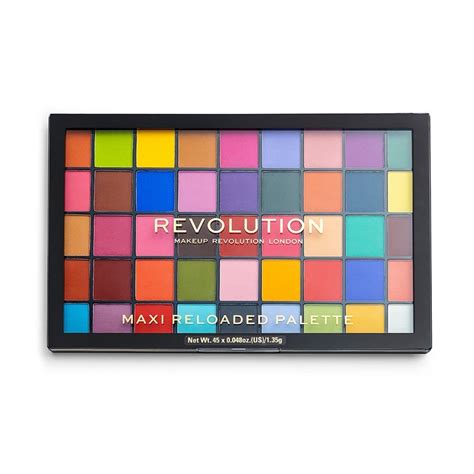 Makeup Revolution Maxi Reloaded Palette Paleta Cieni Do Powiek