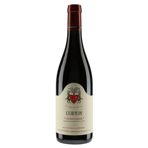 Domaine Geantet Pansiot Corton Grand Cru Les Renardes 2021