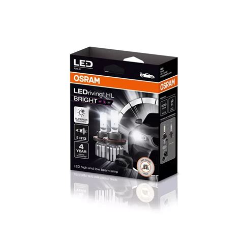 Led Konvertering Osram Ledriving Hl Bright H