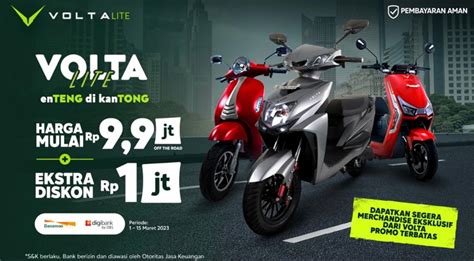 Volta Luncurkan Motor Listrik Mulai Dari Harga Rp Juta Media