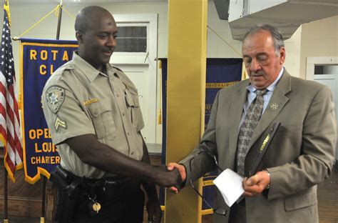 Law Enforcement Day Rotary Club St Landry Now Online Newspaper