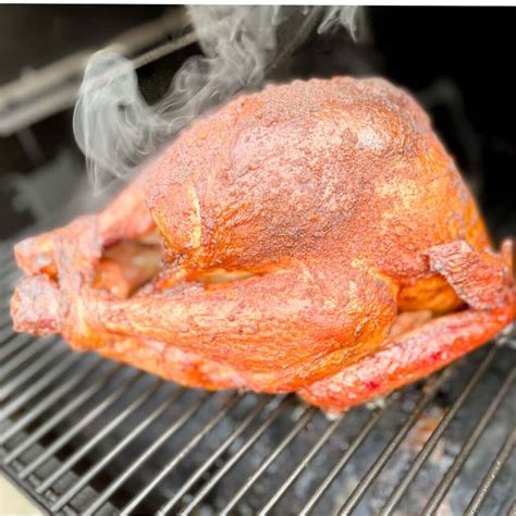 How To Smoke A Whole Turkey On A Pellet Grill Winding Creek Ranch