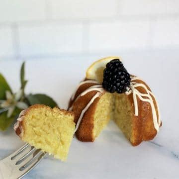 Best Mini Bundt Cakes My Sweet Precision