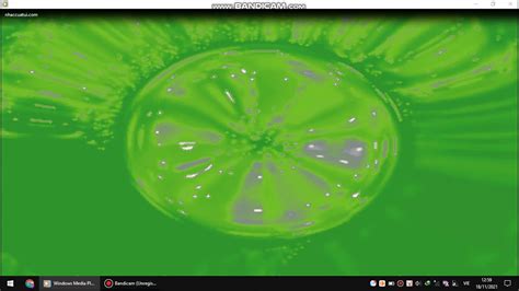 Windows Media Player Of Visualization Battery Brightsphere Youtube