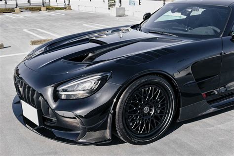 Mercedes Benz AMG Black Series - MV Forged | Bespoke Wheels