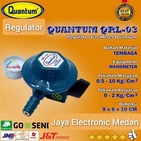 Quantum Regulator Kepala Gas Qrl Lazada Indonesia