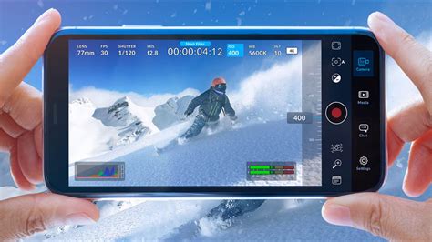 Blackmagic Unveils IPhone Camera App Televisual