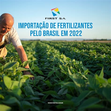 Importa O De Fertilizantes Pelo Brasil Bate Recorde Em First S A