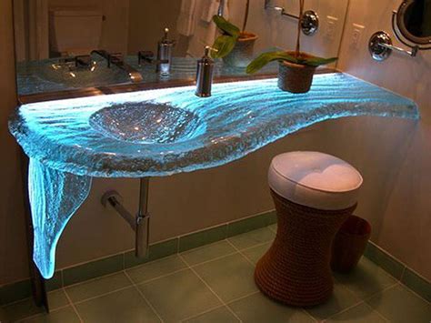 Раковина для ванной комнаты из эпоксидной смолы и мишуры Bathroom Sink ...