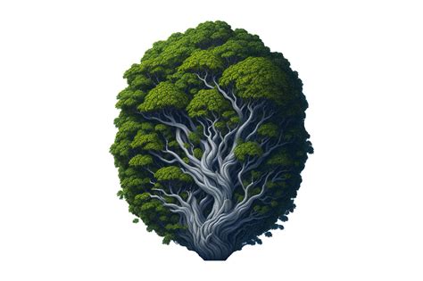 Bonsai Tree Transparent PNG Illustration Graphic By Srempire Creative