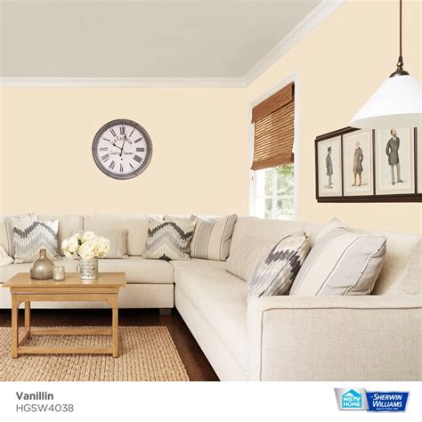 Hgtv Home By Sherwin Williams Vanillin Hgsw4038 Paint Sample Half Pint In The Paint Samples