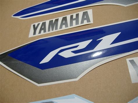 Yamaha Yzf R Full Decals Stickers Set Kit Replacement Etsy