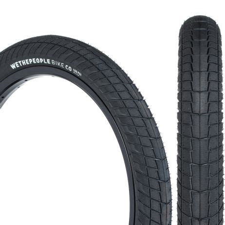 BMX TIRE WTP OVERBITE BLACK Bros Bike Store