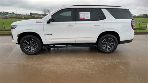 Pre Owned Chevrolet Tahoe Z Suv In Longview C A Peters