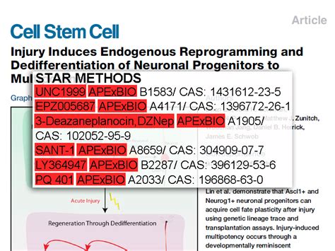 美国APExBIO中文官网 3 Deazaneplanocin DZNep S adenosylhomocysteine and