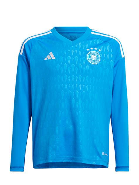 Niños Camiseta De Portero Dfb Azul Tienda Fc Bayern Múnich