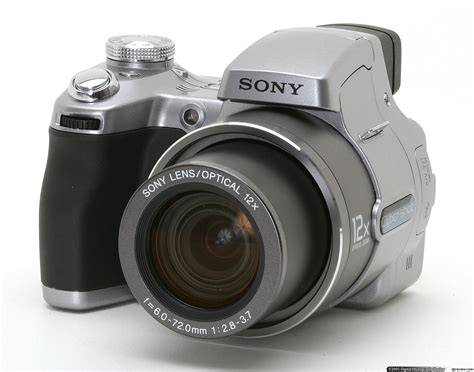 Sony Cyber Shot H1 Review Digital Photography Review