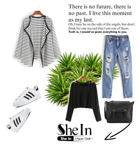 SheIn 8 V By Hedija Okanovic Liked On Polyvore Featuring Adidas And Shein