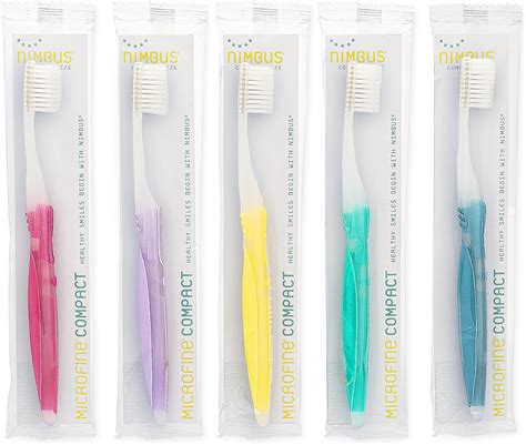 Amazon.com : NIMBUS Extra Soft Toothbrushes (Compact Head ...