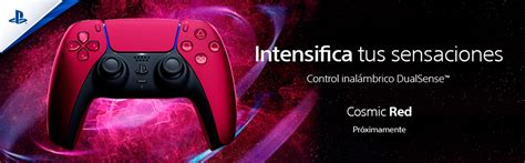 Playstation Control Inalámbrico Dualsense Cosmic Red Ps5 Playstation