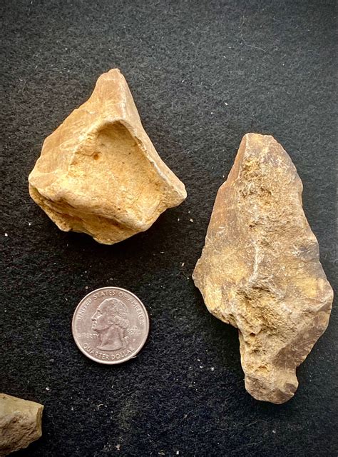 Ancient Artifacts Lithic Stone Tools 10pc Collection Flint Etsy