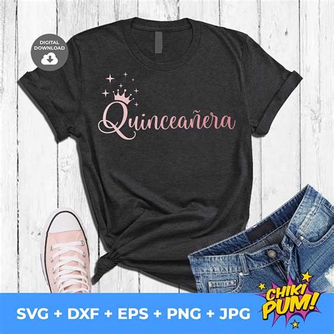 Quinceanera Svg Quinceaera Party Svg Mis Quince Svg Cricu Inspire