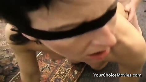 Blindfolded Wife Oral Rimming And Athletic Kinky Sex