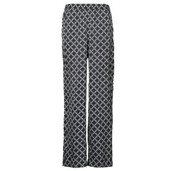 Michael Michael Kors Empire Logo Pj Pant Negro Blanco Env O Gratis