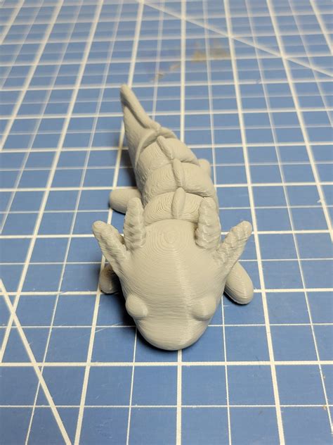 Articulated Baby Axolotl 3D Printed Multiple Colors To Etsy India