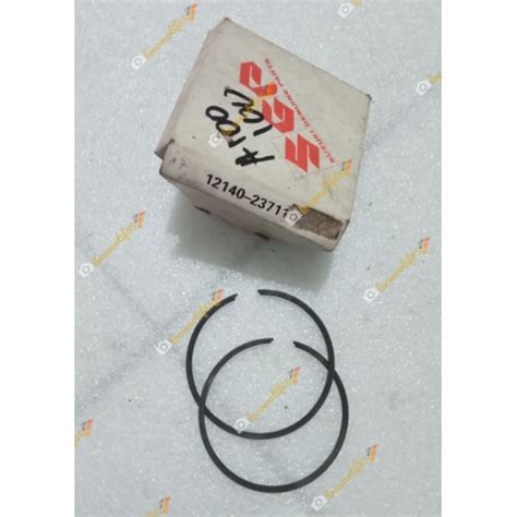 Piston Ring Piston Seher Suzuki A100 Gp100 Ts100 Oversize Os 100