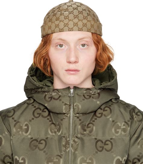 Gucci Beige Docker Cap Gucci