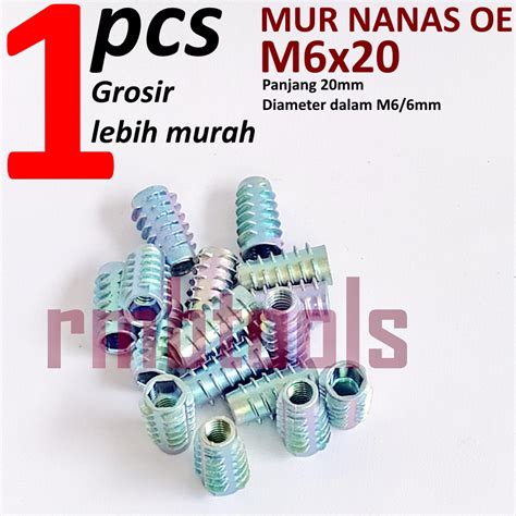 Jual Mur Nanas M X Tipe Oe Mur Knockdown Furniture M Mur Tanam