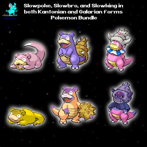 Slowpoke Evolution Chart