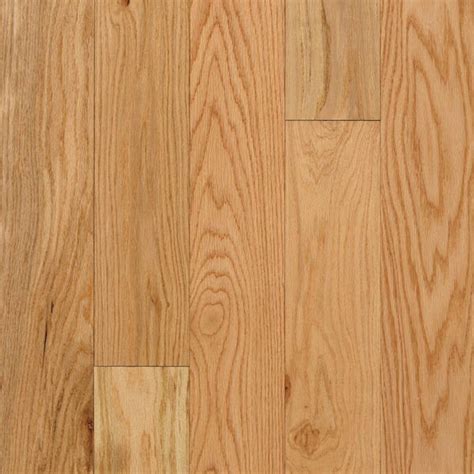 Bruce Take Home Sample Plano Oak Country Natural 34 In T X 5 In W